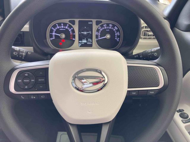 ムーヴキャンバスストライプスＧ衝突被害軽減ブレーキ　横滑り防止装置　オートハイビーム　アイドリングストップ　ステアリングスイッチ　オートライト　キーフリーシステム　オートエアコン　パノラマカメラ（岐阜県）の中古車