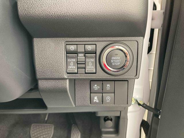 ムーヴキャンバスストライプスＧ衝突被害軽減ブレーキ　横滑り防止装置　オートハイビーム　アイドリングストップ　ステアリングスイッチ　オートライト　キーフリーシステム　オートエアコン　パノラマカメラ（岐阜県）の中古車