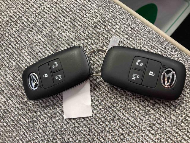 ムーヴキャンバスストライプスＧ衝突被害軽減ブレーキ　横滑り防止装置　オートハイビーム　アイドリングストップ　ステアリングスイッチ　オートライト　キーフリーシステム　オートエアコン　パノラマカメラ（岐阜県）の中古車