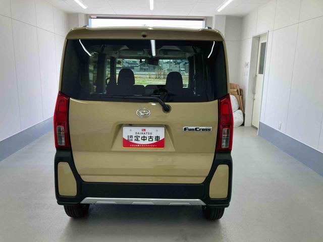 タントファンクロスリミテッド衝突被害軽減ブレーキ　横滑り防止装置　オートハイビーム　アイドリングストップ　ステアリングスイッチ　オートライト　キーフリーシステム　オートエアコン　ナビ　ドラレコ　パノラマカメラ　ＥＴＣ（岐阜県）の中古車