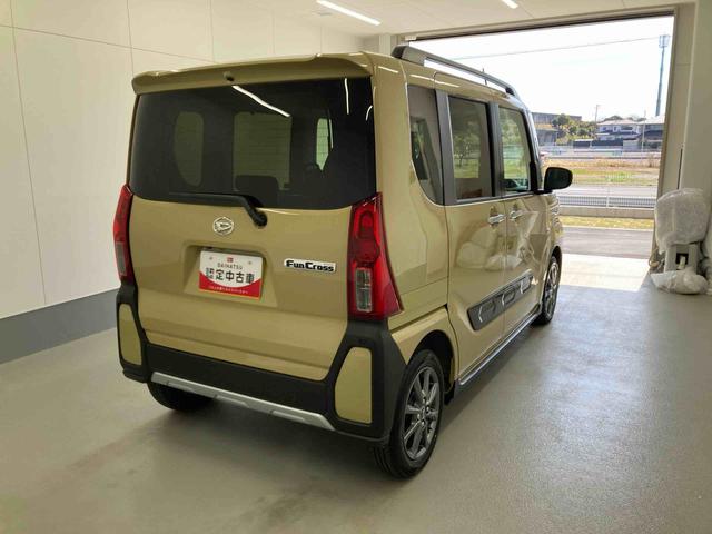 タントファンクロスリミテッド衝突被害軽減ブレーキ　横滑り防止装置　オートハイビーム　アイドリングストップ　ステアリングスイッチ　オートライト　キーフリーシステム　オートエアコン　ナビ　ドラレコ　パノラマカメラ　ＥＴＣ（岐阜県）の中古車