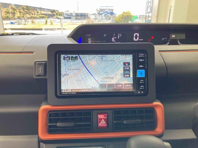 タントファンクロスリミテッド衝突被害軽減ブレーキ　横滑り防止装置　オートハイビーム　アイドリングストップ　ステアリングスイッチ　オートライト　キーフリーシステム　オートエアコン　ナビ　ドラレコ　パノラマカメラ　ＥＴＣ（岐阜県）の中古車