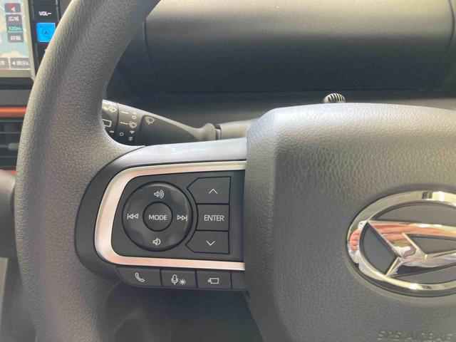 タントファンクロスリミテッド衝突被害軽減ブレーキ　横滑り防止装置　オートハイビーム　アイドリングストップ　ステアリングスイッチ　オートライト　キーフリーシステム　オートエアコン　ナビ　ドラレコ　パノラマカメラ　ＥＴＣ（岐阜県）の中古車