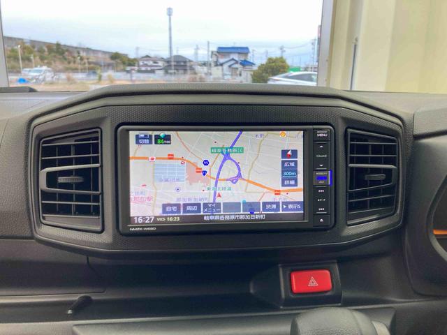 ミライースＬ　ＳＡIII衝突被害軽減ブレーキ　横滑り防止装置　オートハイビーム　アイドリングストップ　キーレス　ナビ　マット　バイザー（岐阜県）の中古車