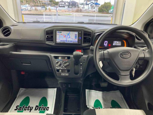 ミライースＬ　ＳＡIII衝突被害軽減ブレーキ　横滑り防止装置　オートハイビーム　アイドリングストップ　キーレス　ナビ　マット　バイザー（岐阜県）の中古車