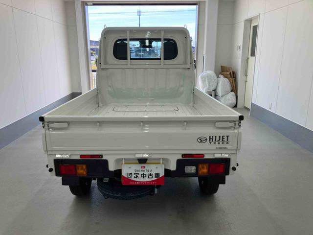 ハイゼットトラックスタンダード衝突被害軽減ブレーキ　横滑り防止装置　４ＷＤ　ＣＶＴ　エアコン　パワステ　ラジオ　オートハイビーム　アイドリングストップ　オートライト（岐阜県）の中古車