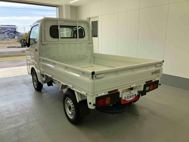 ハイゼットトラックスタンダード衝突被害軽減ブレーキ　横滑り防止装置　４ＷＤ　ＣＶＴ　エアコン　パワステ　ラジオ　オートハイビーム　アイドリングストップ　オートライト（岐阜県）の中古車