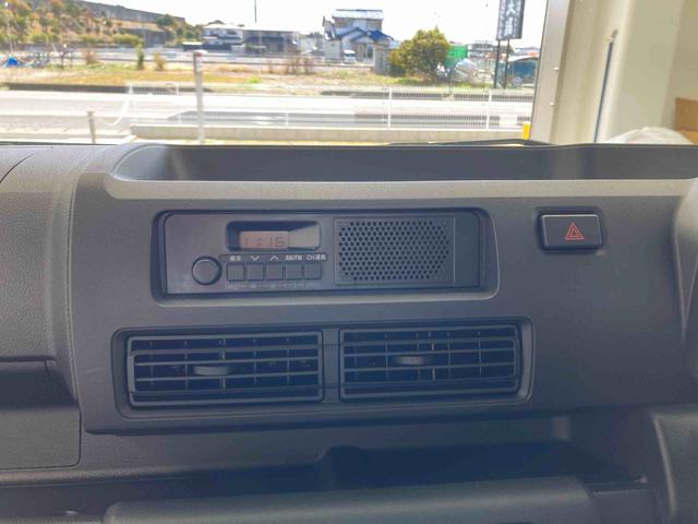 ハイゼットトラックスタンダード衝突被害軽減ブレーキ　横滑り防止装置　４ＷＤ　ＣＶＴ　エアコン　パワステ　ラジオ　オートハイビーム　アイドリングストップ　オートライト（岐阜県）の中古車