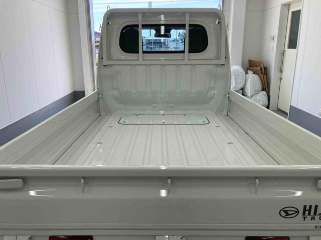 ハイゼットトラックスタンダード衝突被害軽減ブレーキ　横滑り防止装置　４ＷＤ　ＣＶＴ　エアコン　パワステ　ラジオ　オートハイビーム　アイドリングストップ　オートライト（岐阜県）の中古車