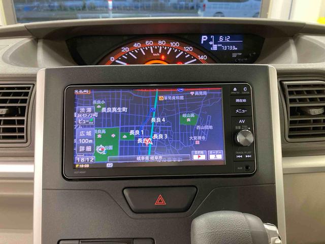 タントＸ　ＳＡII衝突被害軽減ブレーキ　横滑り防止装置　アイドリングストップ　ステアリングスイッチ　オートライト　キーフリーシステム　オートエアコン　ナビ　バックカメラ　マット　バイザー（岐阜県）の中古車