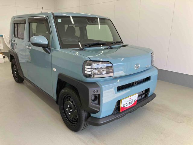 タフトＸ衝突被害軽減ブレーキ　横滑り防止装置　オートハイビーム　アイドリングストップ　ステアリングスイッチ　オートライト　キーフリーシステム　オートエアコン　パノラマカメラ　マット　バイザー（岐阜県）の中古車