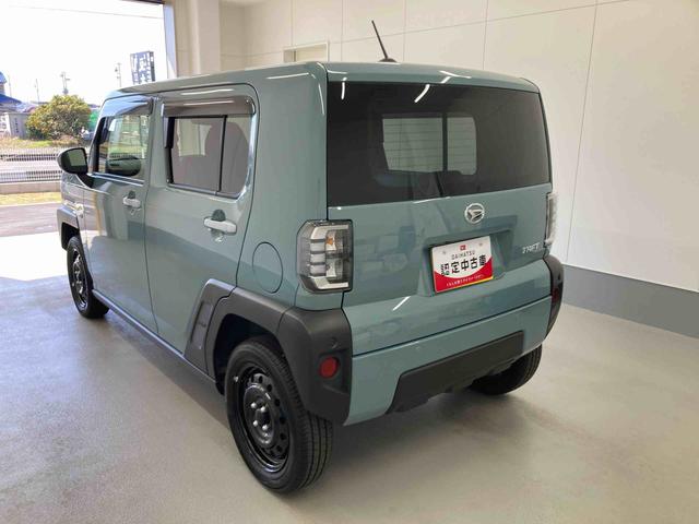 タフトＸ衝突被害軽減ブレーキ　横滑り防止装置　オートハイビーム　アイドリングストップ　ステアリングスイッチ　オートライト　キーフリーシステム　オートエアコン　パノラマカメラ　マット　バイザー（岐阜県）の中古車