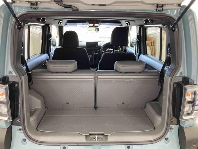 タフトＸ衝突被害軽減ブレーキ　横滑り防止装置　オートハイビーム　アイドリングストップ　ステアリングスイッチ　オートライト　キーフリーシステム　オートエアコン　パノラマカメラ　マット　バイザー（岐阜県）の中古車