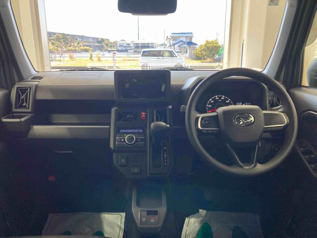 タフトＸ衝突被害軽減ブレーキ　横滑り防止装置　オートハイビーム　アイドリングストップ　ステアリングスイッチ　オートライト　キーフリーシステム　オートエアコン　パノラマカメラ　マット　バイザー（岐阜県）の中古車