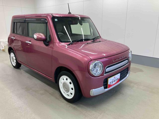 アルトラパンショコラＸエアコン　パワステ　社外ナビ　社外ドラレコ　ＥＴＣ　バックカメラ　アイドリングストップ　オートライト　マット　バイザー（岐阜県）の中古車