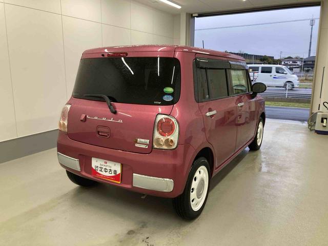 アルトラパンショコラＸエアコン　パワステ　社外ナビ　社外ドラレコ　ＥＴＣ　バックカメラ　アイドリングストップ　オートライト　マット　バイザー（岐阜県）の中古車