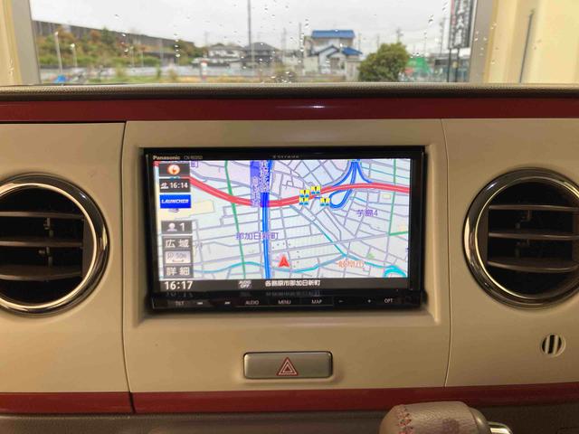 アルトラパンショコラＸエアコン　パワステ　社外ナビ　社外ドラレコ　ＥＴＣ　バックカメラ　アイドリングストップ　オートライト　マット　バイザー（岐阜県）の中古車