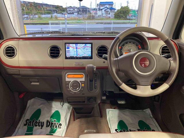 アルトラパンショコラＸエアコン　パワステ　社外ナビ　社外ドラレコ　ＥＴＣ　バックカメラ　アイドリングストップ　オートライト　マット　バイザー（岐阜県）の中古車