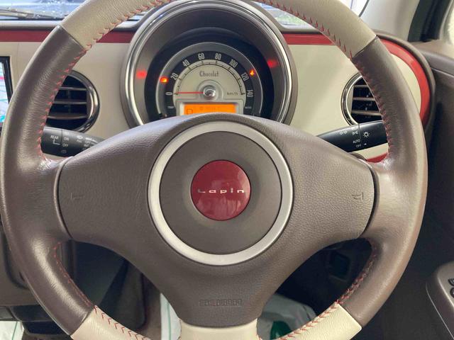 アルトラパンショコラＸエアコン　パワステ　社外ナビ　社外ドラレコ　ＥＴＣ　バックカメラ　アイドリングストップ　オートライト　マット　バイザー（岐阜県）の中古車