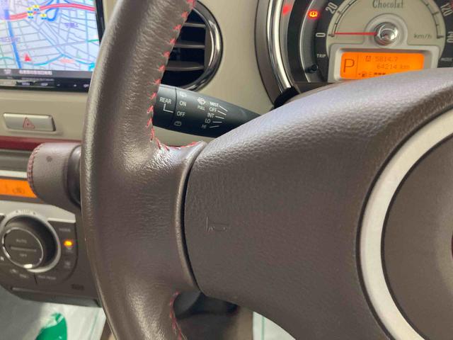アルトラパンショコラＸエアコン　パワステ　社外ナビ　社外ドラレコ　ＥＴＣ　バックカメラ　アイドリングストップ　オートライト　マット　バイザー（岐阜県）の中古車