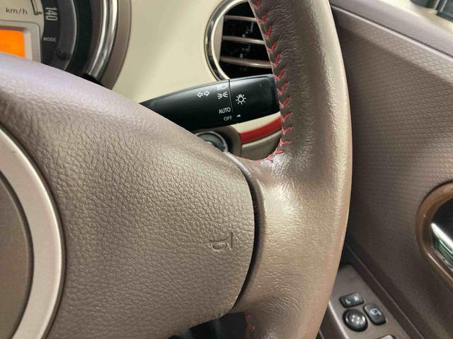 アルトラパンショコラＸエアコン　パワステ　社外ナビ　社外ドラレコ　ＥＴＣ　バックカメラ　アイドリングストップ　オートライト　マット　バイザー（岐阜県）の中古車