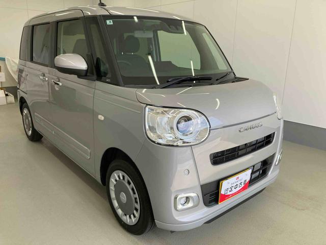 ムーヴキャンバスセオリーG衝突被害軽減ブレーキ 横滑り防止装置 オートハイビーム アイドリングストップ ステアリングスイッチ オートライト キーフリーシステム オートエアコン パノラマカメラ(岐阜県)の中古車