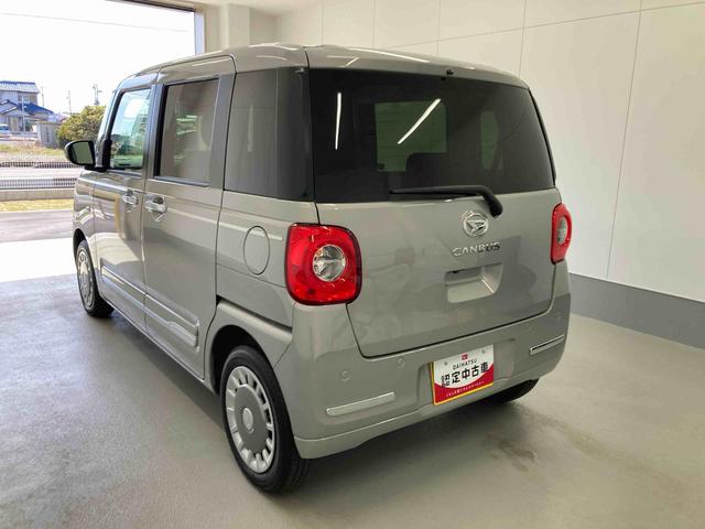 ムーヴキャンバスセオリーG衝突被害軽減ブレーキ 横滑り防止装置 オートハイビーム アイドリングストップ ステアリングスイッチ オートライト キーフリーシステム オートエアコン パノラマカメラ(岐阜県)の中古車