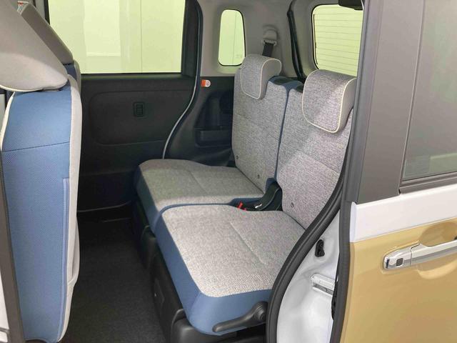 ムーヴキャンバスストライプスＧターボ衝突被害軽減ブレーキ　横滑り防止装置　オートハイビーム　アイドリングストップ　ステアリングスイッチ　オートライト　キーフリーシステム　オートエアコン　パノラマカメラ（岐阜県）の中古車