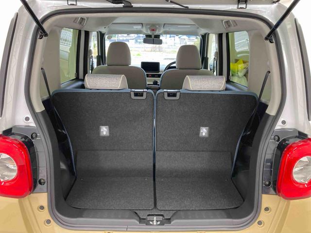 ムーヴキャンバスストライプスＧターボ衝突被害軽減ブレーキ　横滑り防止装置　オートハイビーム　アイドリングストップ　ステアリングスイッチ　オートライト　キーフリーシステム　オートエアコン　パノラマカメラ（岐阜県）の中古車