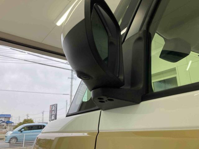 ムーヴキャンバスストライプスＧターボ衝突被害軽減ブレーキ　横滑り防止装置　オートハイビーム　アイドリングストップ　ステアリングスイッチ　オートライト　キーフリーシステム　オートエアコン　パノラマカメラ（岐阜県）の中古車