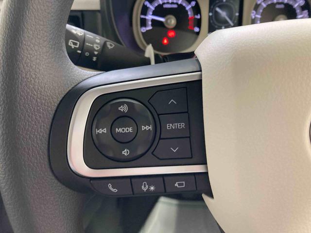 ムーヴキャンバスストライプスＧターボ衝突被害軽減ブレーキ　横滑り防止装置　オートハイビーム　アイドリングストップ　ステアリングスイッチ　オートライト　キーフリーシステム　オートエアコン　パノラマカメラ（岐阜県）の中古車