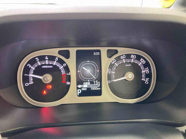 ムーヴキャンバスストライプスＧターボ衝突被害軽減ブレーキ　横滑り防止装置　オートハイビーム　アイドリングストップ　ステアリングスイッチ　オートライト　キーフリーシステム　オートエアコン　パノラマカメラ（岐阜県）の中古車