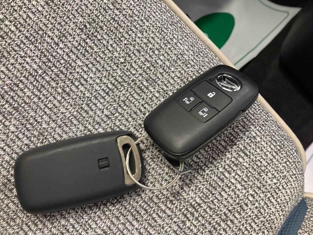 ムーヴキャンバスストライプスＧターボ衝突被害軽減ブレーキ　横滑り防止装置　オートハイビーム　アイドリングストップ　ステアリングスイッチ　オートライト　キーフリーシステム　オートエアコン　パノラマカメラ（岐阜県）の中古車