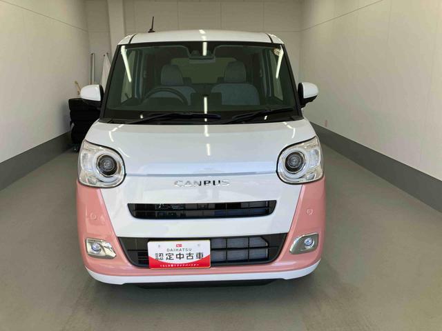 ムーヴキャンバスストライプスGターボ衝突被害軽減ブレーキ 横滑り防止装置 オートハイビーム アイドリングストップ ステアリングスイッチ オートライト キーフリーシステム オートエアコン パノラマカメラ(岐阜県)の中古車