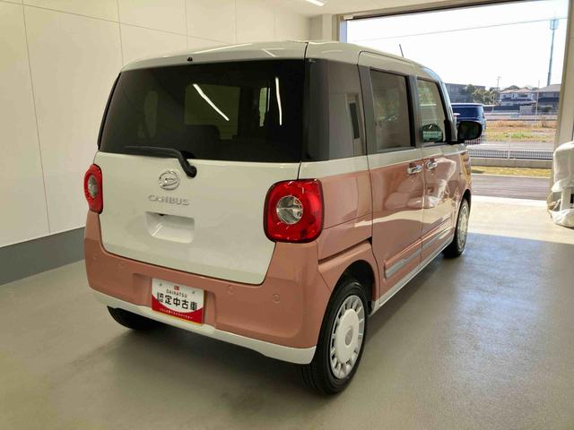 ムーヴキャンバスストライプスGターボ衝突被害軽減ブレーキ 横滑り防止装置 オートハイビーム アイドリングストップ ステアリングスイッチ オートライト キーフリーシステム オートエアコン パノラマカメラ(岐阜県)の中古車