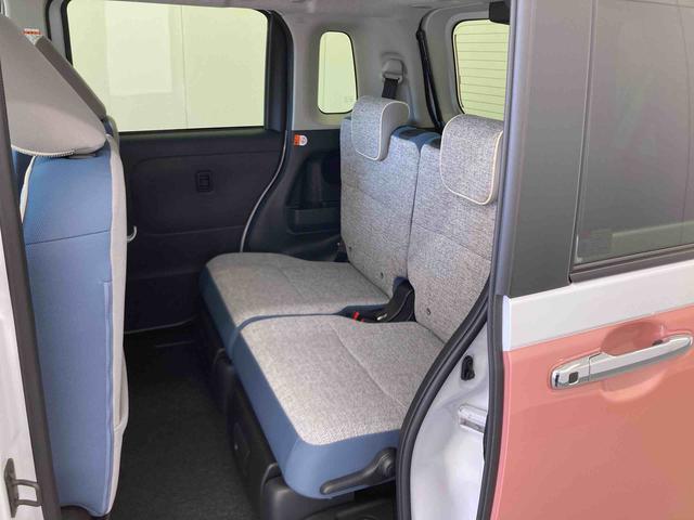 ムーヴキャンバスストライプスGターボ衝突被害軽減ブレーキ 横滑り防止装置 オートハイビーム アイドリングストップ ステアリングスイッチ オートライト キーフリーシステム オートエアコン パノラマカメラ(岐阜県)の中古車