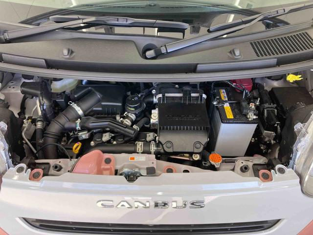 ムーヴキャンバスストライプスGターボ衝突被害軽減ブレーキ 横滑り防止装置 オートハイビーム アイドリングストップ ステアリングスイッチ オートライト キーフリーシステム オートエアコン パノラマカメラ(岐阜県)の中古車