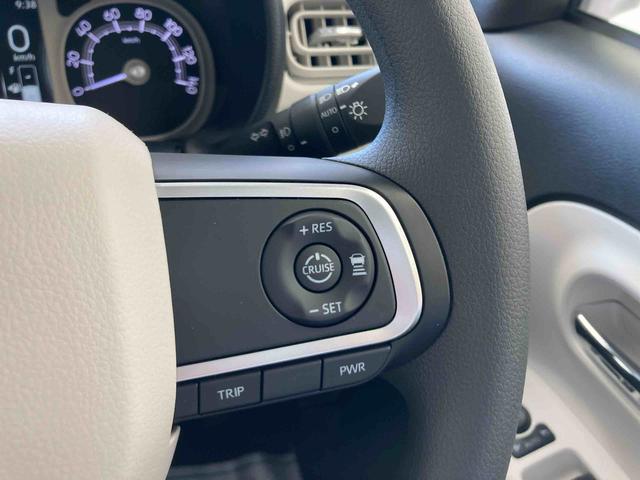 ムーヴキャンバスストライプスGターボ衝突被害軽減ブレーキ 横滑り防止装置 オートハイビーム アイドリングストップ ステアリングスイッチ オートライト キーフリーシステム オートエアコン パノラマカメラ(岐阜県)の中古車