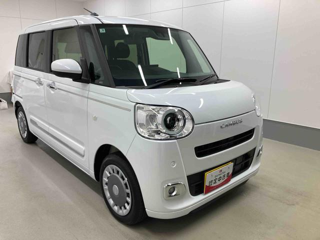 ムーヴキャンバスセオリーGターボ衝突被害軽減ブレーキ 横滑り防止装置 オートハイビーム アイドリングストップ ステアリングスイッチ オートライト キーフリーシステム オートエアコン ディスプレイオーディオ バックカメラ(岐阜県)の中古車