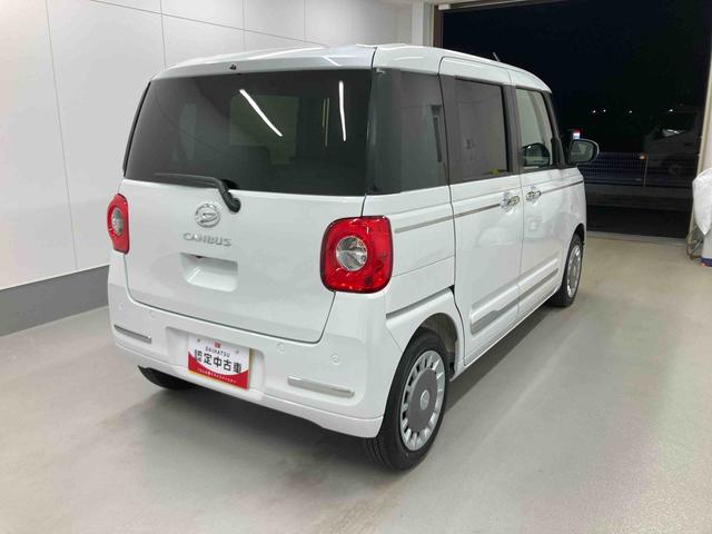 ムーヴキャンバスセオリーGターボ衝突被害軽減ブレーキ 横滑り防止装置 オートハイビーム アイドリングストップ ステアリングスイッチ オートライト キーフリーシステム オートエアコン ディスプレイオーディオ バックカメラ(岐阜県)の中古車