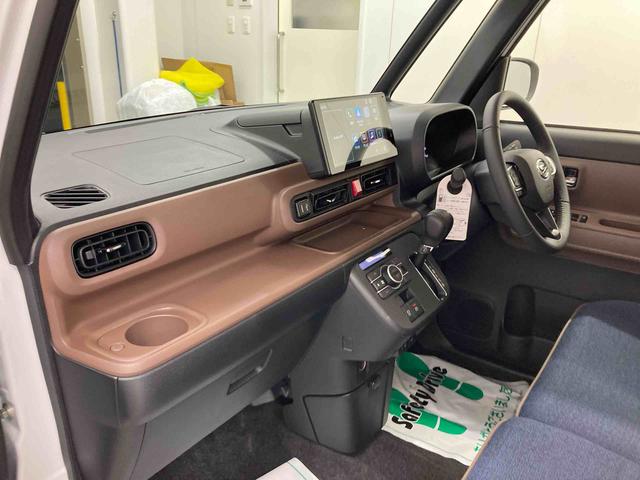 ムーヴキャンバスセオリーGターボ衝突被害軽減ブレーキ 横滑り防止装置 オートハイビーム アイドリングストップ ステアリングスイッチ オートライト キーフリーシステム オートエアコン ディスプレイオーディオ バックカメラ(岐阜県)の中古車