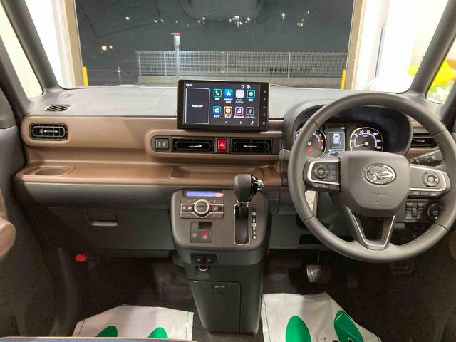 ムーヴキャンバスセオリーGターボ衝突被害軽減ブレーキ 横滑り防止装置 オートハイビーム アイドリングストップ ステアリングスイッチ オートライト キーフリーシステム オートエアコン ディスプレイオーディオ バックカメラ(岐阜県)の中古車