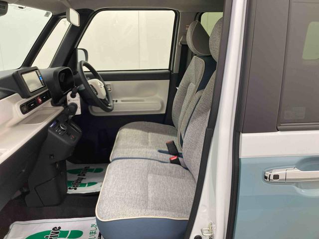 ムーヴキャンバスストライプスＧターボ衝突被害軽減ブレーキ　横滑り防止装置　オートハイビーム　アイドリングストップ　ステアリングスイッチ　オートライト　キーフリーシステム　オートエアコン　ナビ　ドラレコ　パノラマカメラ　ＥＴＣ　マット（岐阜県）の中古車