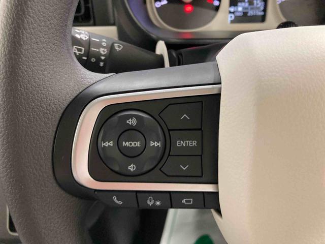 ムーヴキャンバスストライプスＧターボ衝突被害軽減ブレーキ　横滑り防止装置　オートハイビーム　アイドリングストップ　ステアリングスイッチ　オートライト　キーフリーシステム　オートエアコン　ナビ　ドラレコ　パノラマカメラ　ＥＴＣ　マット（岐阜県）の中古車