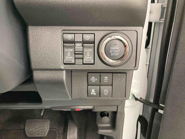 ムーヴキャンバスストライプスＧターボ衝突被害軽減ブレーキ　横滑り防止装置　オートハイビーム　アイドリングストップ　ステアリングスイッチ　オートライト　キーフリーシステム　オートエアコン　ナビ　ドラレコ　パノラマカメラ　ＥＴＣ　マット（岐阜県）の中古車