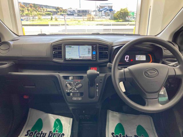 ミライースＬ　ＳＡIII衝突被害軽減ブレーキ　横滑り防止装置　オートハイビーム　アイドリングストップ　オートライト　キーレス　ナビ　ドラレコ　バックカメラ　ＥＴＣ　マット（岐阜県）の中古車