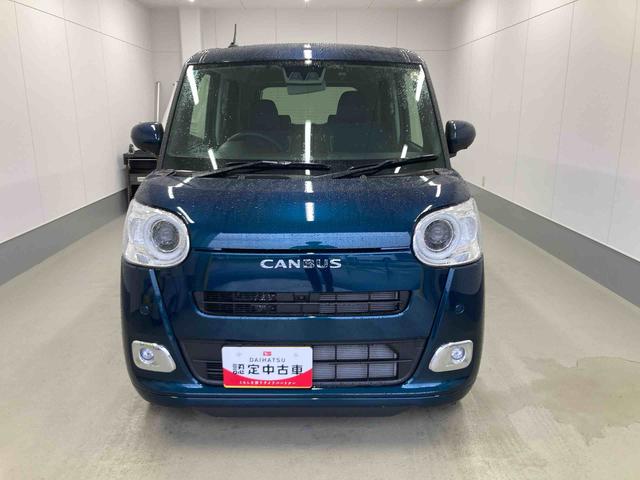 ムーヴキャンバスセオリーＧ衝突被害軽減ブレーキ　横滑り防止装置　４ＷＤ　オートハイビーム　アイドリングストップ　ステアリングスイッチ　オートライト　キーフリー　オートエアコン　ナビ　ドラレコ　パノラマカメラ　ＥＴＣ　マット（岐阜県）の中古車