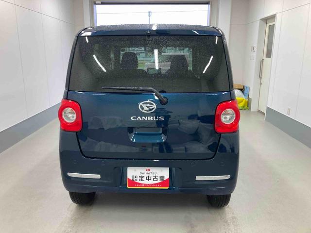 ムーヴキャンバスセオリーＧ衝突被害軽減ブレーキ　横滑り防止装置　４ＷＤ　オートハイビーム　アイドリングストップ　ステアリングスイッチ　オートライト　キーフリー　オートエアコン　ナビ　ドラレコ　パノラマカメラ　ＥＴＣ　マット（岐阜県）の中古車