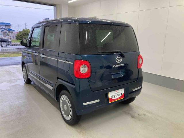 ムーヴキャンバスセオリーＧ衝突被害軽減ブレーキ　横滑り防止装置　４ＷＤ　オートハイビーム　アイドリングストップ　ステアリングスイッチ　オートライト　キーフリー　オートエアコン　ナビ　ドラレコ　パノラマカメラ　ＥＴＣ　マット（岐阜県）の中古車