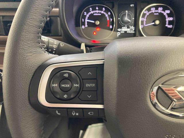 ムーヴキャンバスセオリーＧ衝突被害軽減ブレーキ　横滑り防止装置　４ＷＤ　オートハイビーム　アイドリングストップ　ステアリングスイッチ　オートライト　キーフリー　オートエアコン　ナビ　ドラレコ　パノラマカメラ　ＥＴＣ　マット（岐阜県）の中古車